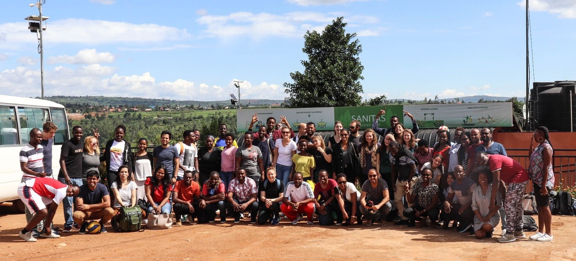 Laterite retreat Kigali 2019
