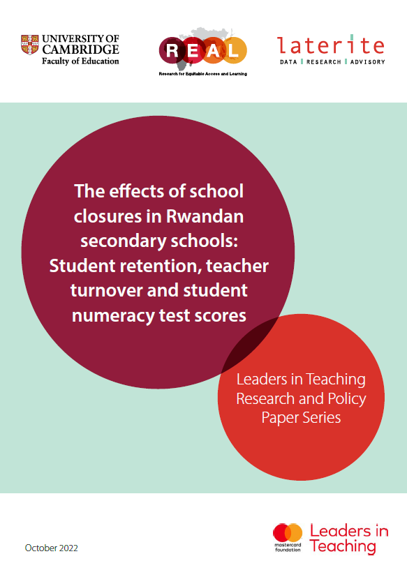 Lit brief effects of school closures