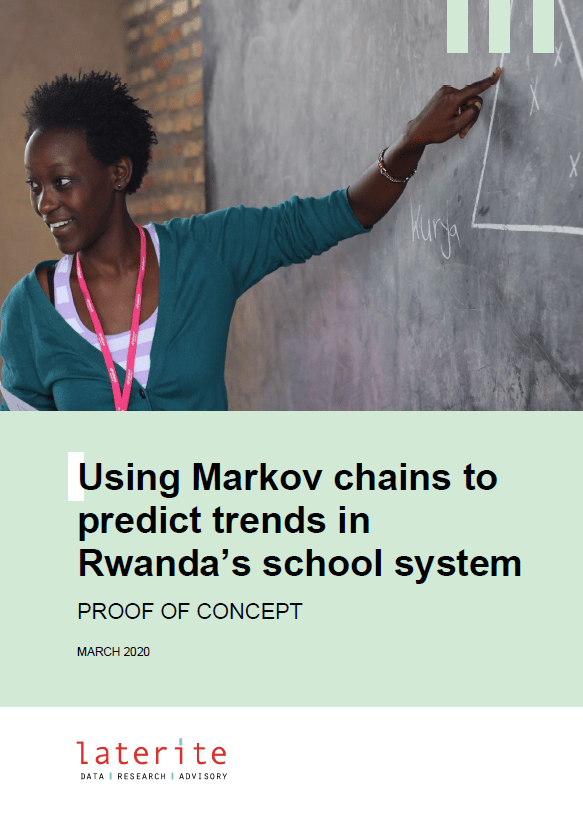 Laterite Markov Chains proof of concept