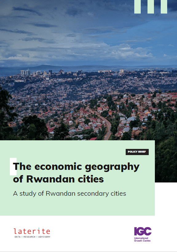 Economic geography policy brief