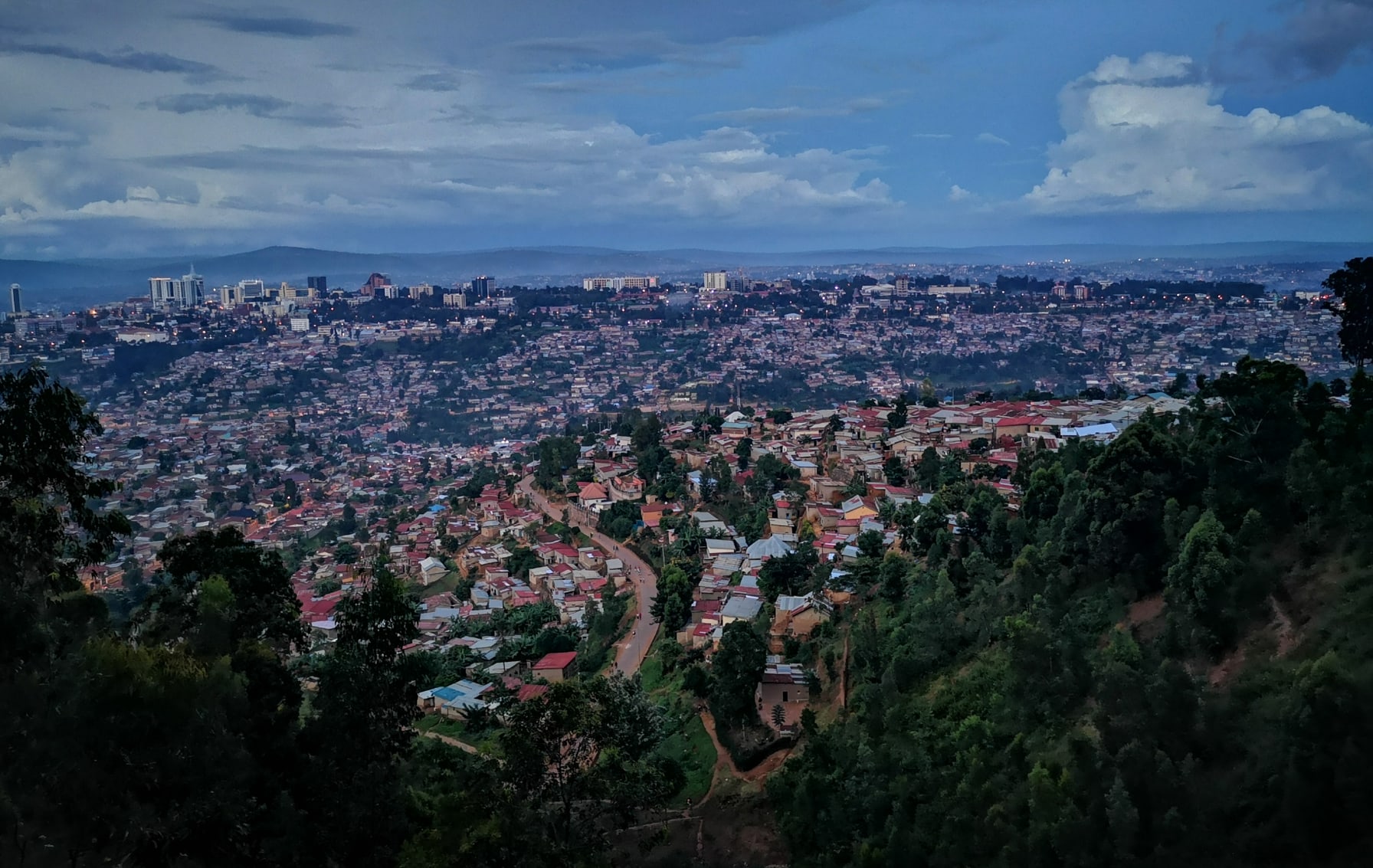 Economic geography Laterite Rwanda