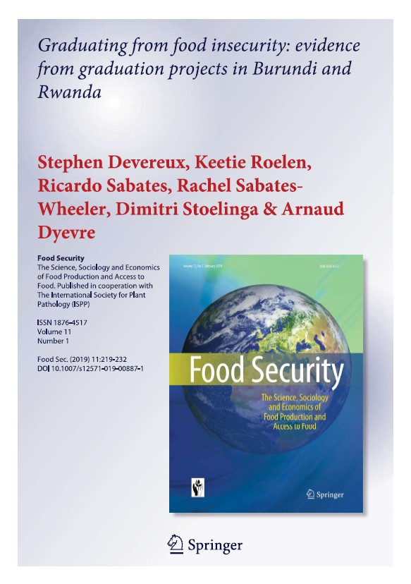Food insecurity cover