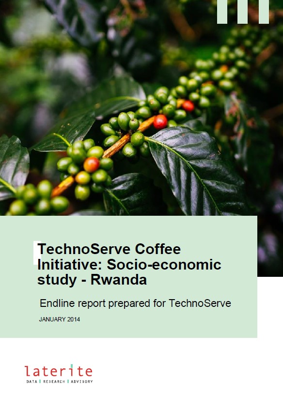 Technoserve rwanda endline 2014 cover