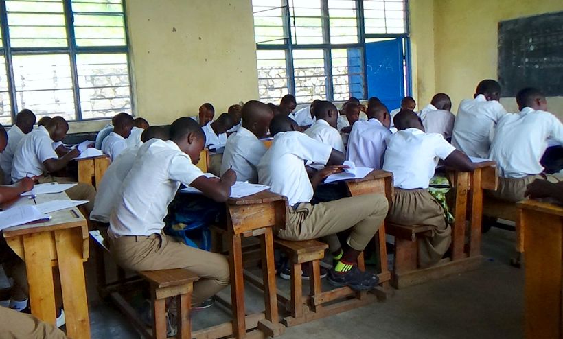 Classroom observations in Rwandan secondary schools