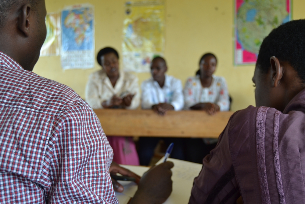 Leaders in Teaching aims to improve teaching quality in Rwandan secondary schools