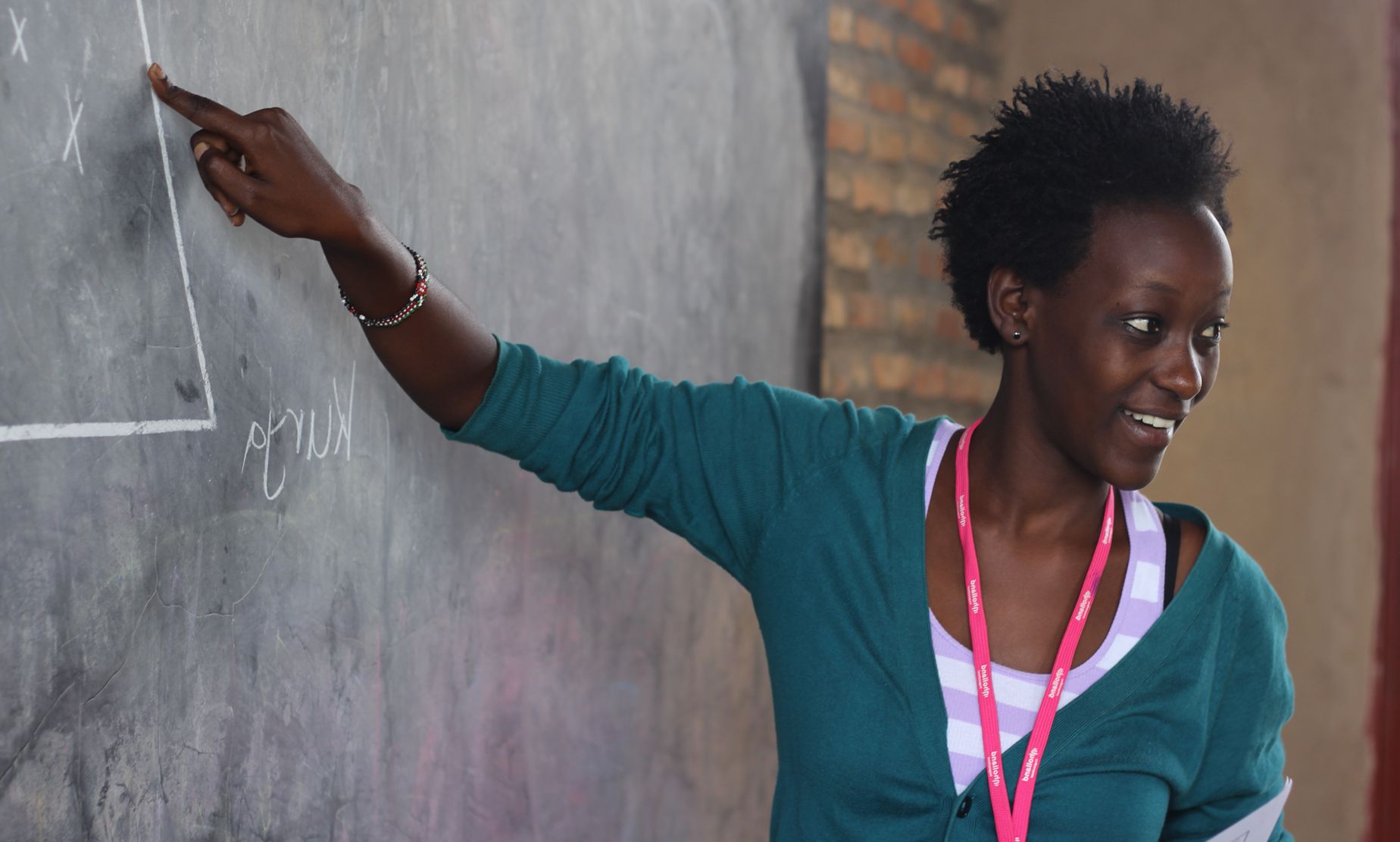 Improving teaching quality in Rwanda