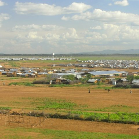 Kakuma refugee settlement