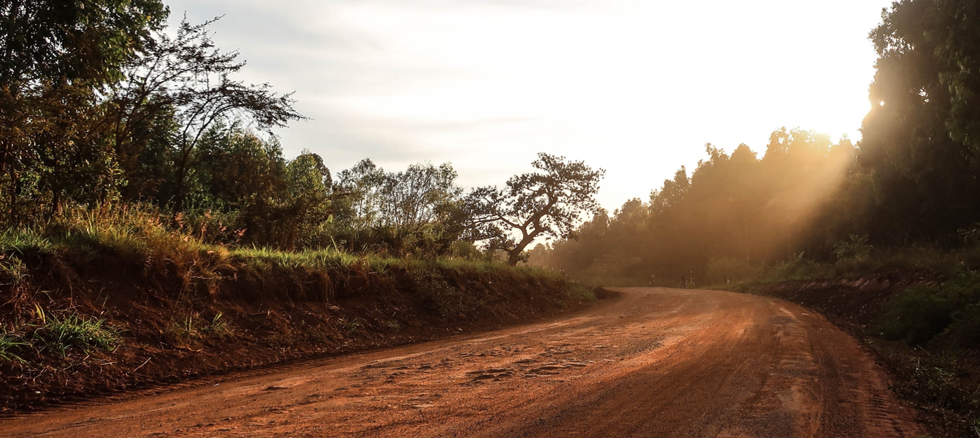 Road in kenya