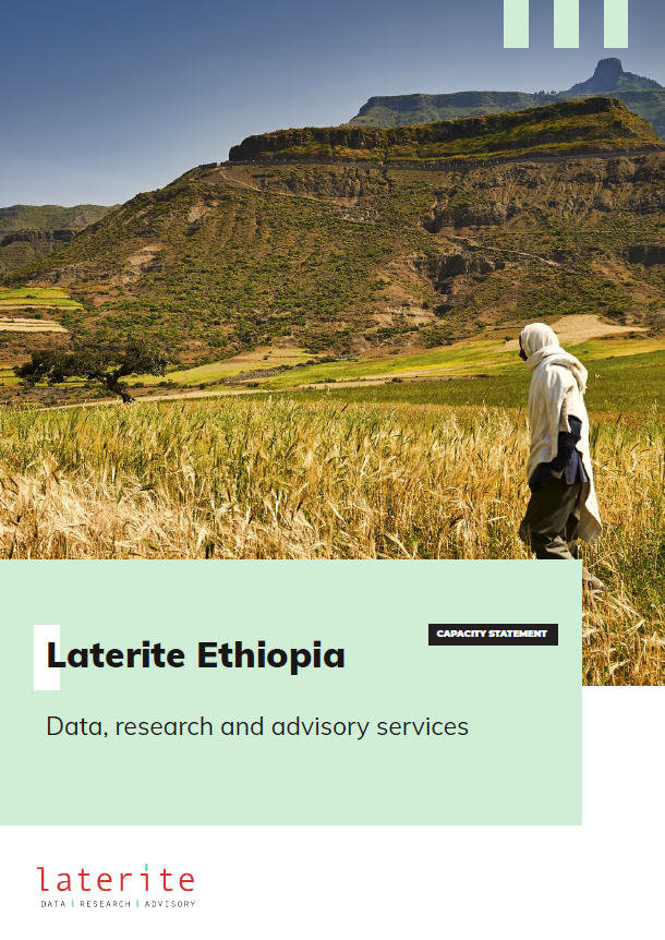 Laterite ethiopia capacity statement august 2021