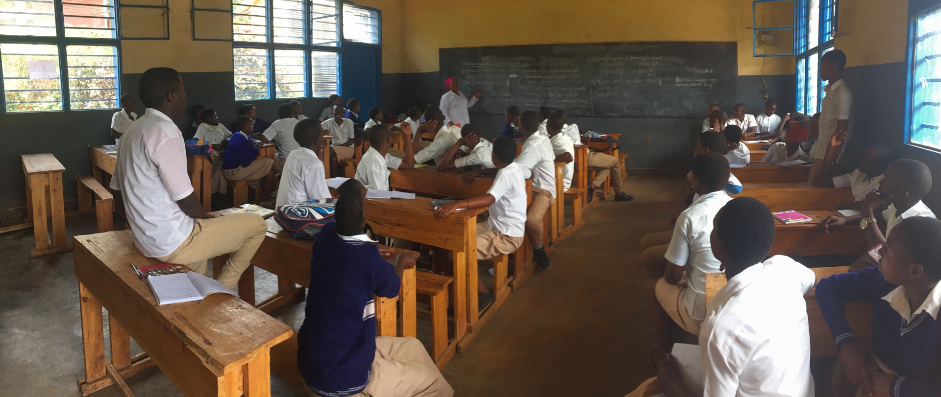 Schoolroom rwanda