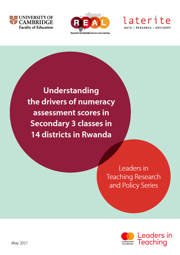 Lit understanding drivers of assessment scores