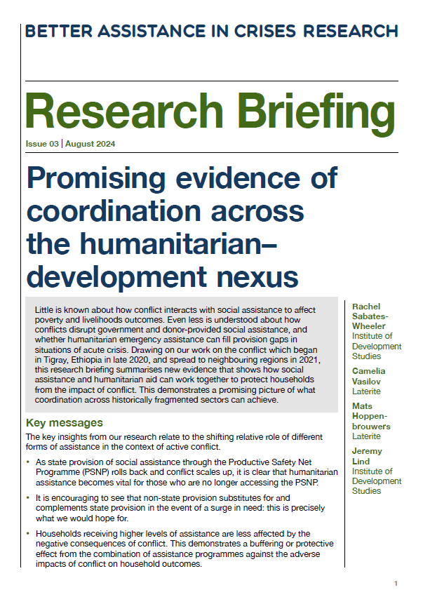 Basic spir research briefing