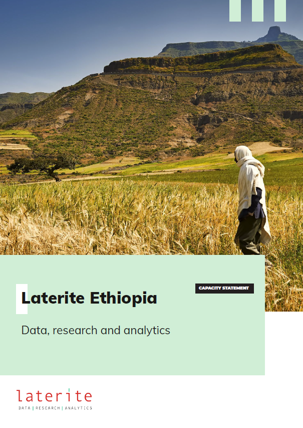Laterite ethiopia capacity statement april 2023