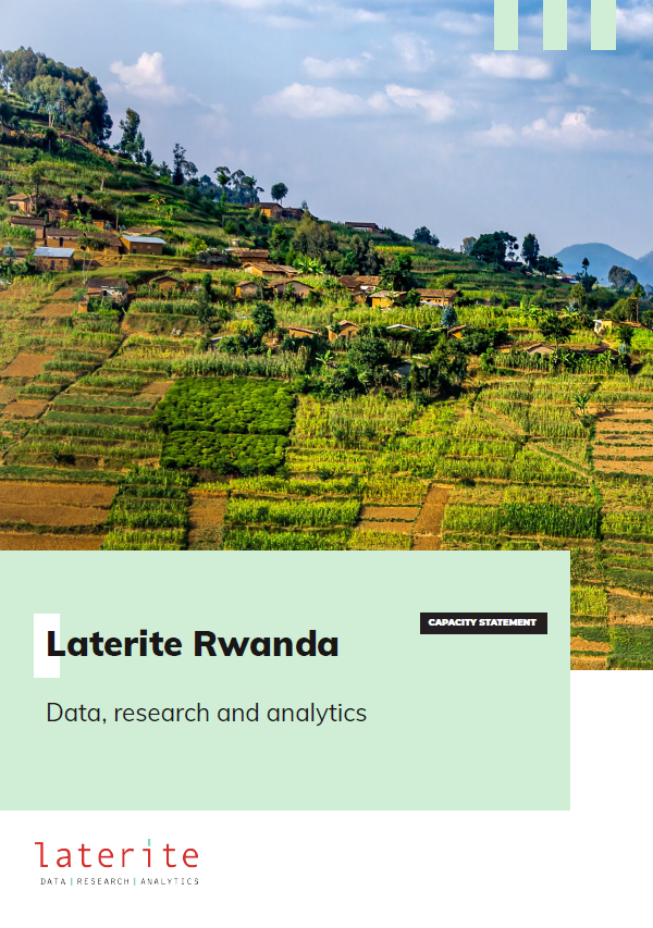 Laterite rwanda capacity statement cover
