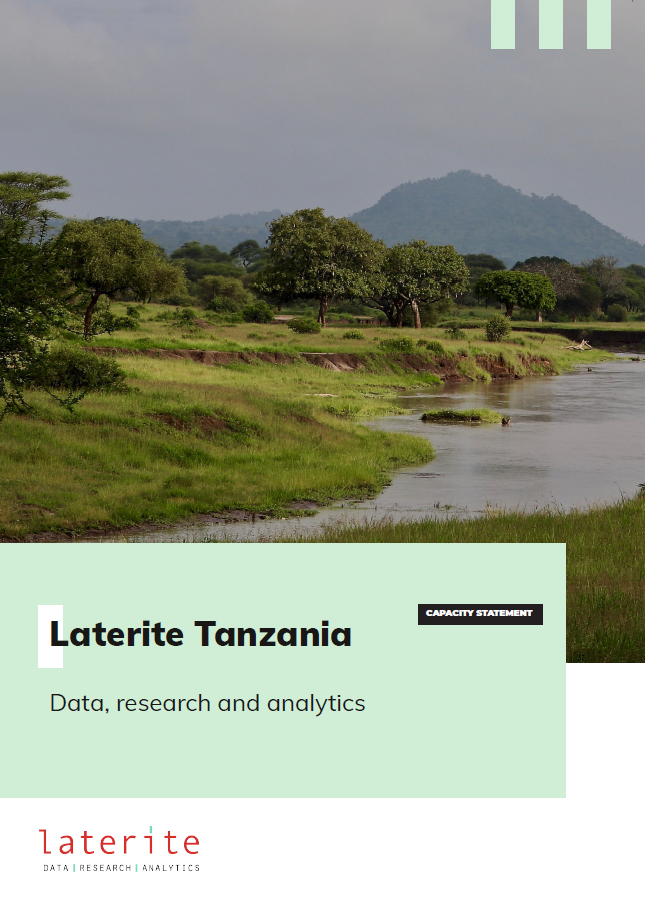 Tanzania capacity statement