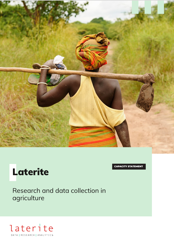 Laterite agri capacity statement