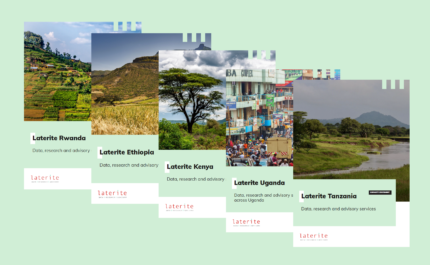 Laterite capacity statements