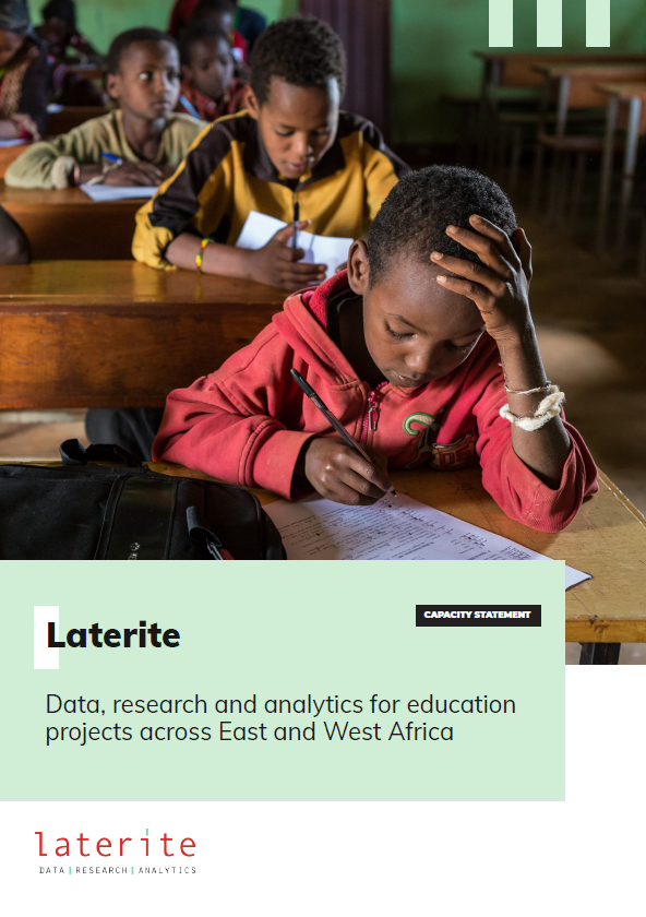 Laterite education capacity statement