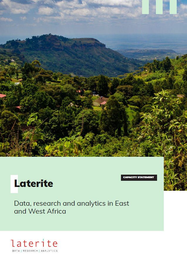 Laterite overall capacity statement may 2023