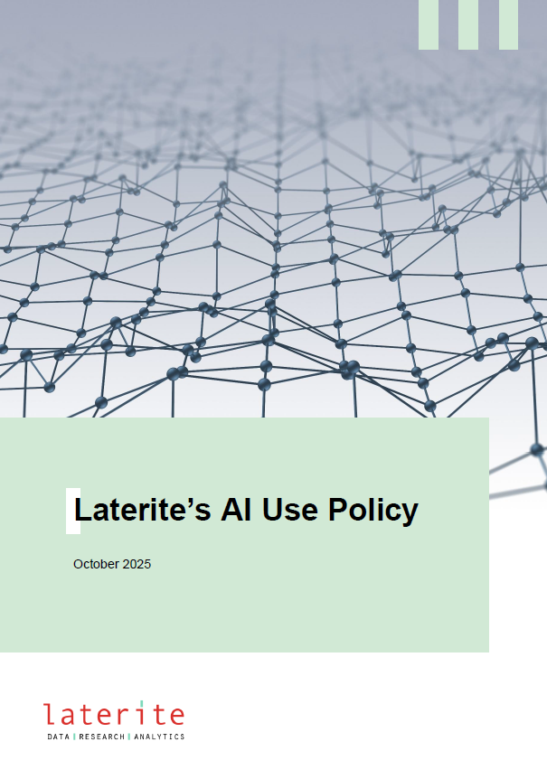 Laterite's AI Use Policy