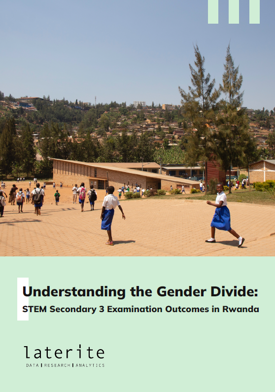 gender divide in exam pass rates