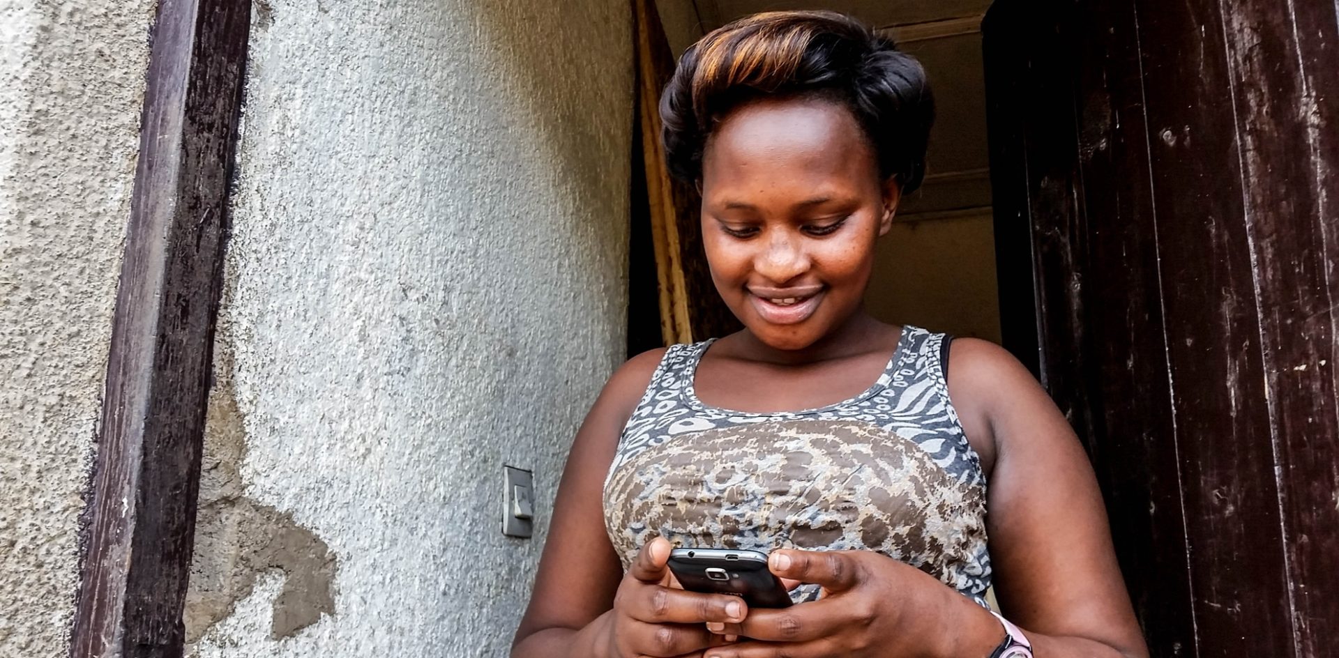Financial inclusion phone survey rwanda