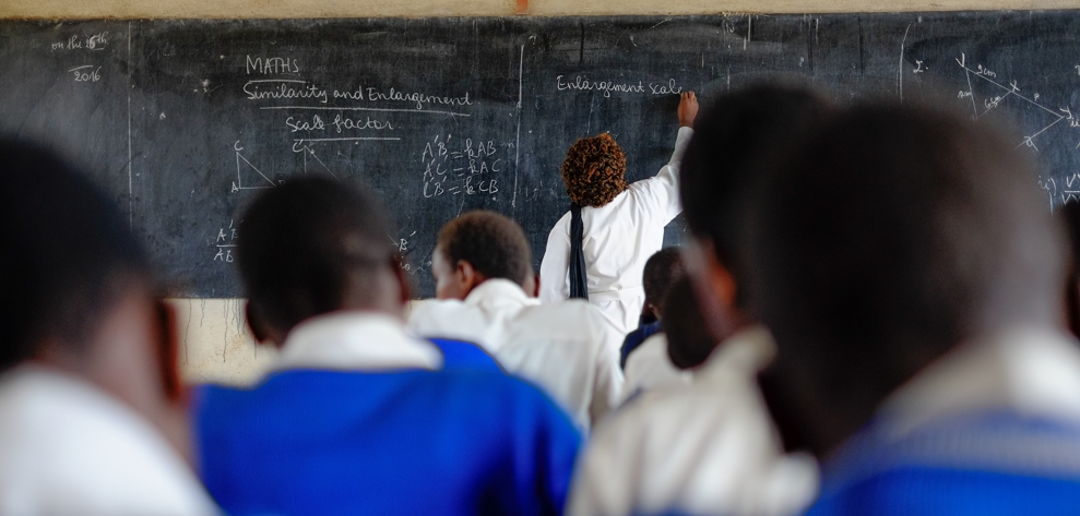 Data collection in rwandan schools