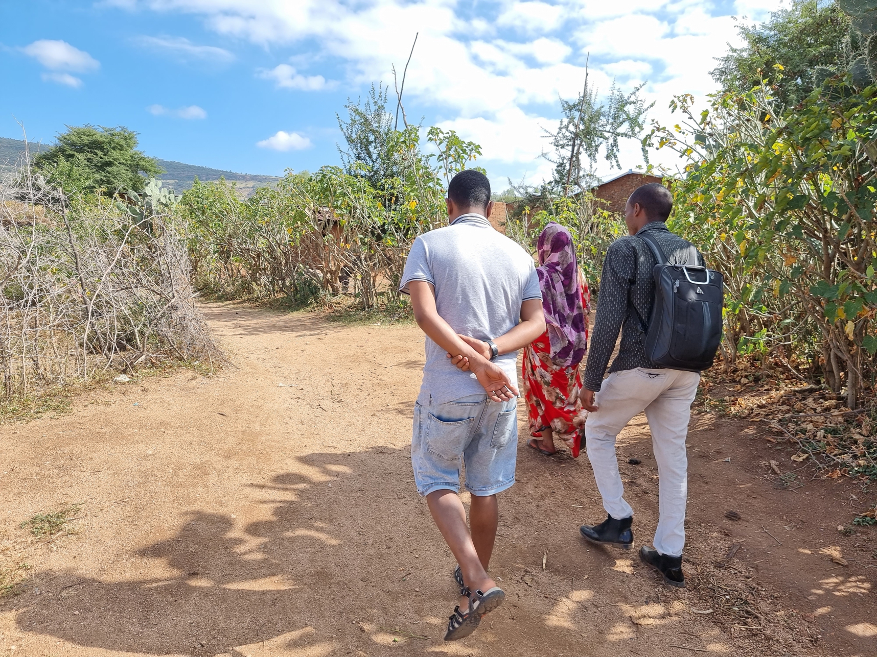 Quantitative data collection with adolescents in Ethiopia