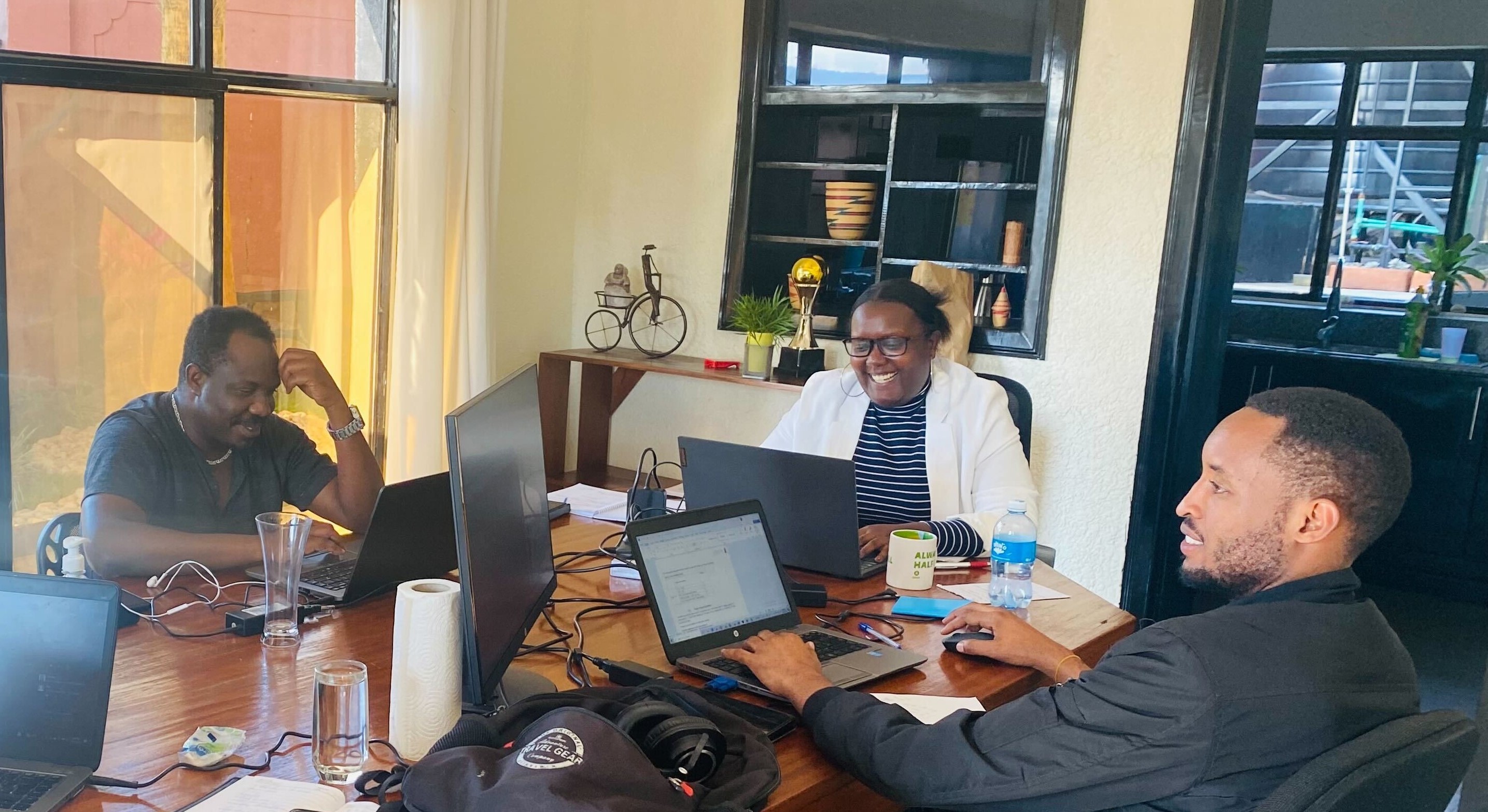 Natasha Uwimanzi on her role as Program Associate - Laterite