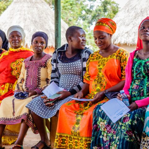 Women in training in Uganda