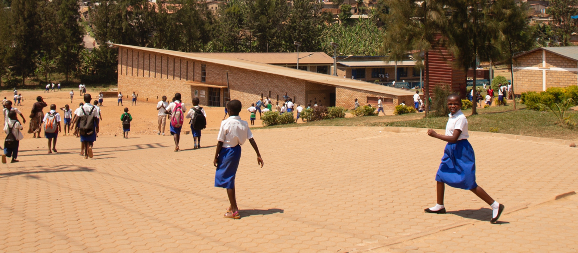 School in rwanda cover banner