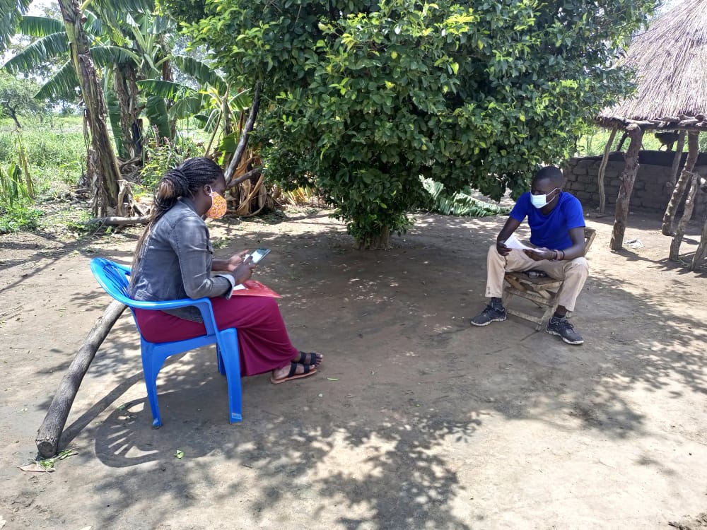 Data collection in East Africa