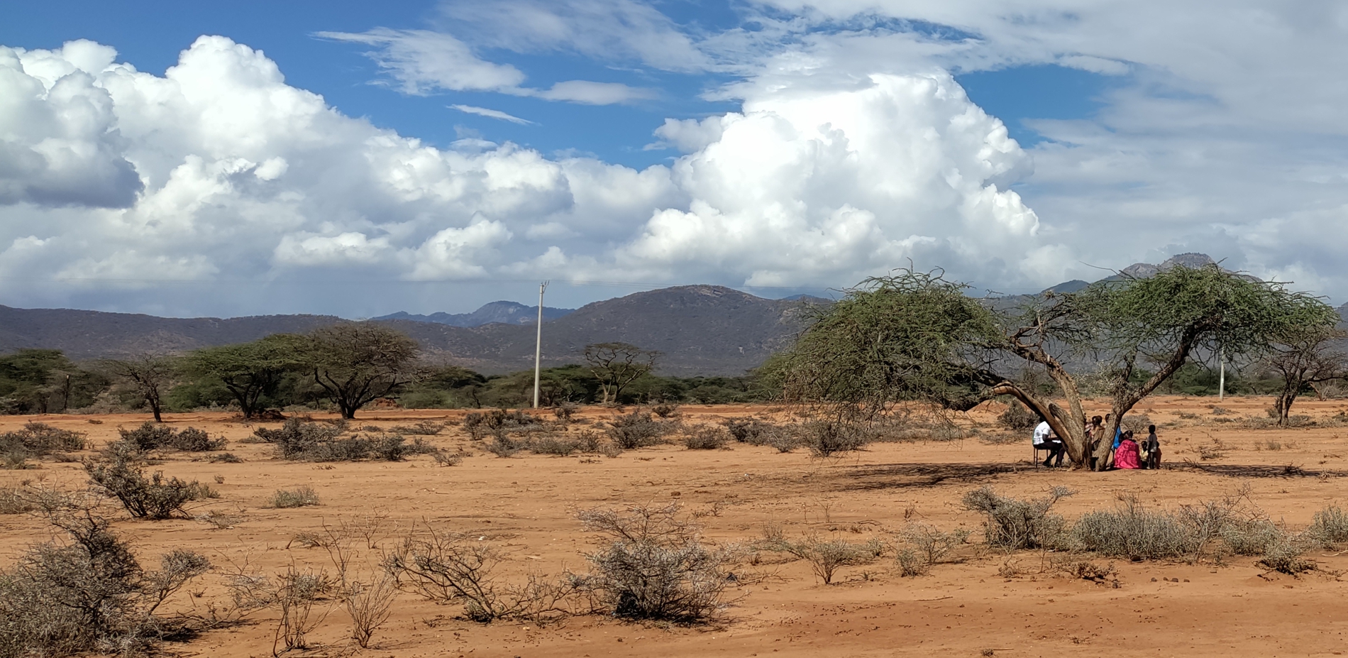 Best practices for data collection in refugee settlements banner