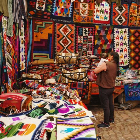 women entrepreneurs in Peru