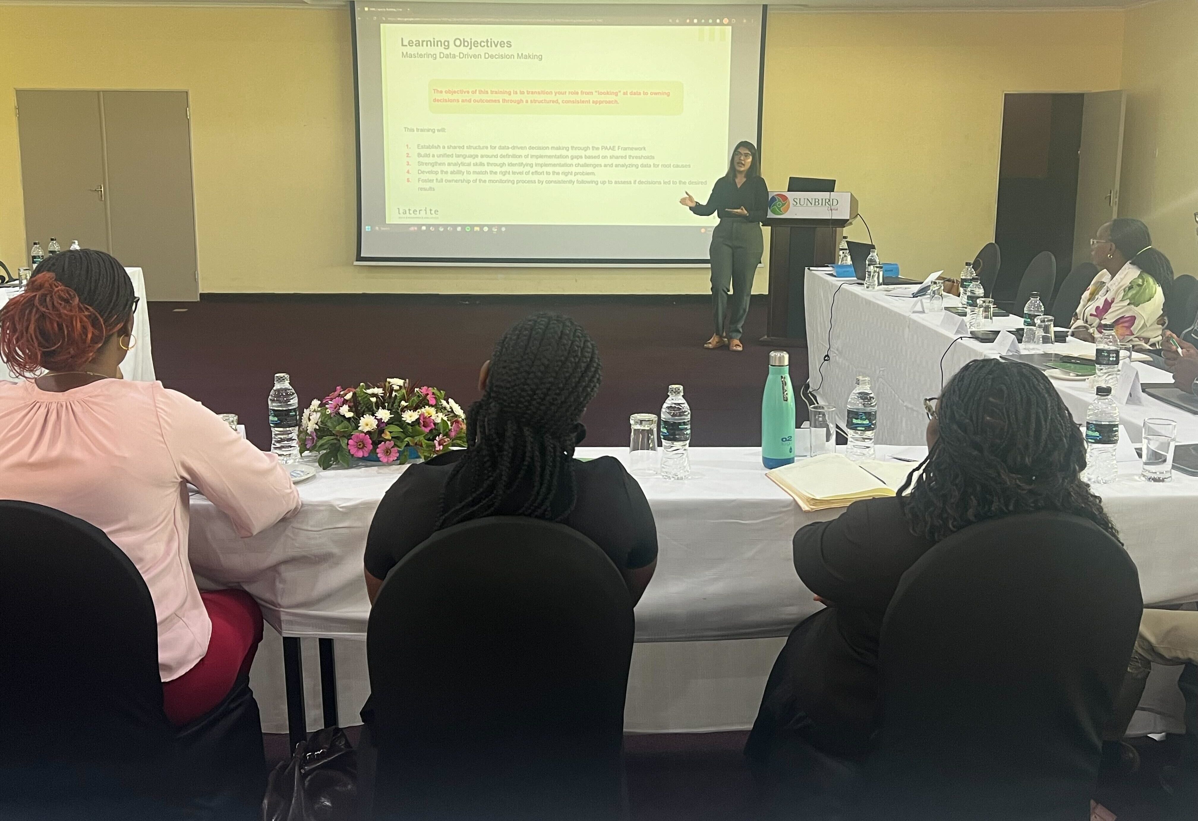 Laterite leading capacity-building training